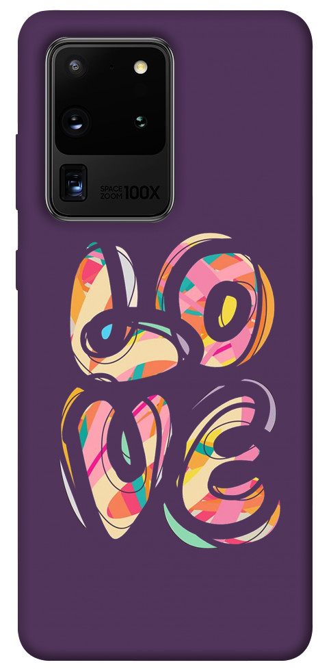 

Чехол Color love для Galaxy S20 Ultra (2020) 1098659