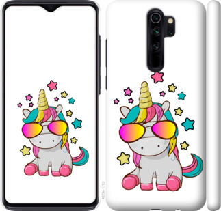 

Чехол Единорог в очках для Xiaomi Redmi Note 8 Pro 911783