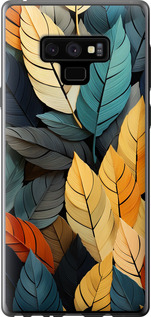 

Чохол Кольорове листя на Samsung Galaxy Note 9 N960F 1629541
