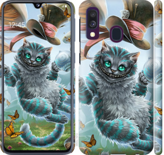 

Чохол Чеширський кіт 2 на Samsung Galaxy A40 2019 A405F 709814