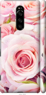 

Чохол Квітучі троянди на Sony Xperia XZ4 1027079