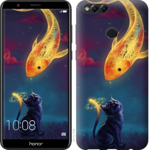 

Чохол Кошкін сон на Huawei Honor 7X 658777