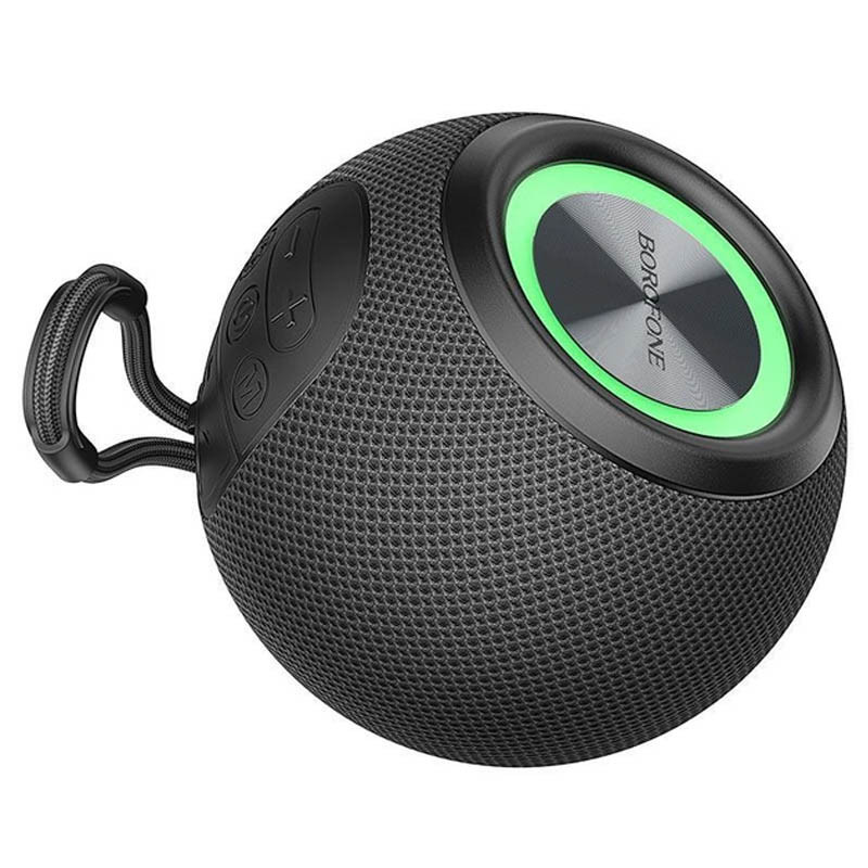 Bluetooth Колонка Borofone BR23 Sound ripple sports (Black)