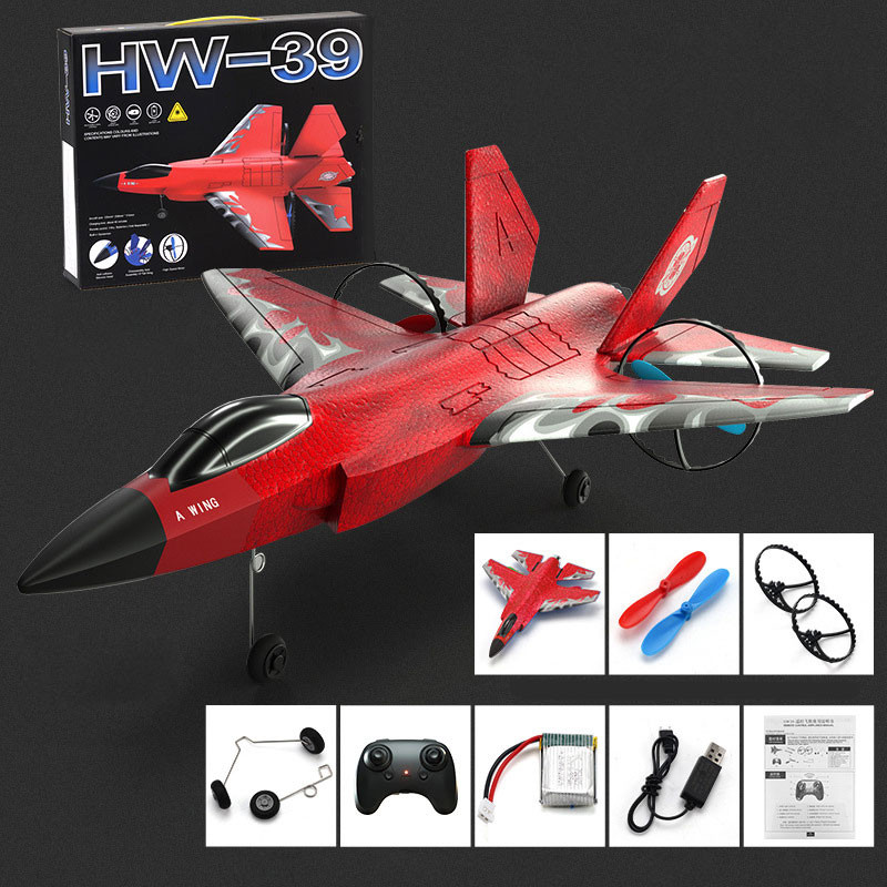 Фото Самолет на радиоуправлении SCHE HW39 F35 Fighter (Red) на vchehle.ua