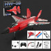 Фото Самолет на радиоуправлении SCHE HW39 F35 Fighter (Red) на vchehle.ua