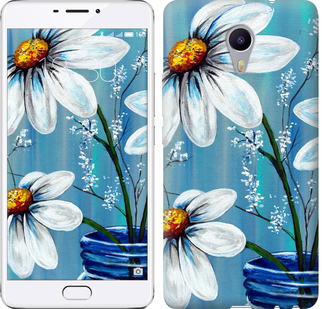 

Чехол Красивые арт-ромашки для Meizu M3 Max 323799