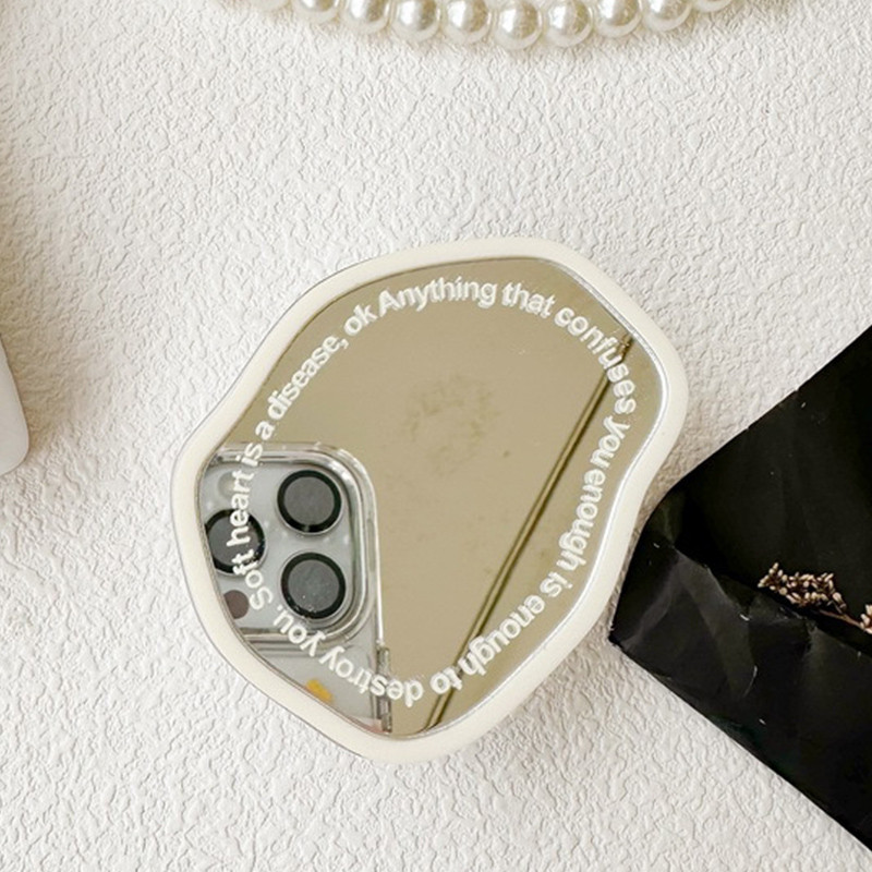 Фото Держатель для телефона Popsocket Mirror is fun (White mirror) на vchehle.ua