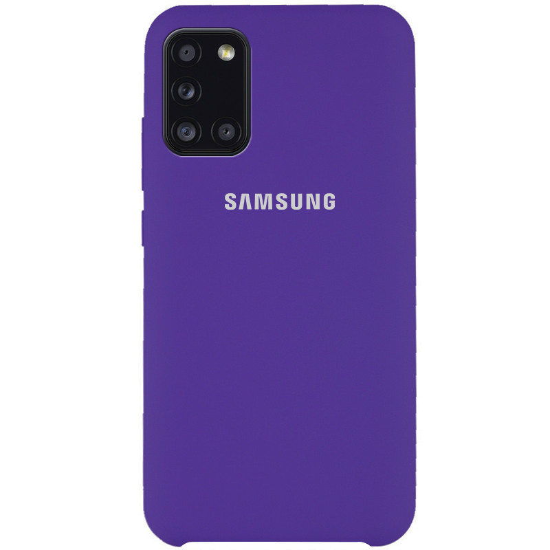 

Чохол Silicone Cover (AAA) на Samsung Galaxy A31 (Фіолетовий / Violet) 909289