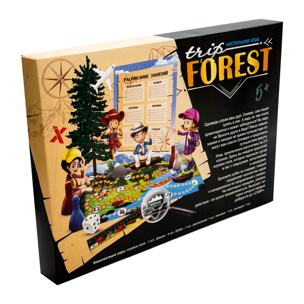 Фото Настольная Игра-бродилка "Trip Forest" в магазине vchehle.ua