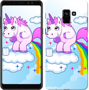 

Чехол Единорожка для Samsung Galaxy A8 Plus 2018 A730F 639607