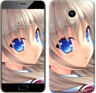 Чехол Шарлотта для Meizu M5