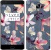 Чехол Нарисованные цветы для OnePlus 3
