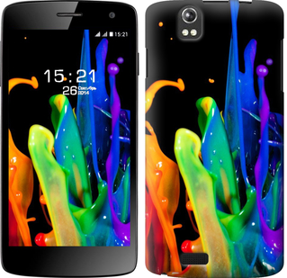 

Чохол бризки фарби на Fly IQ4503 381563