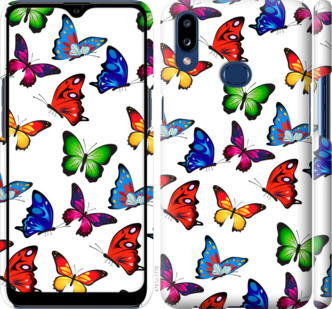 

Чехол Красочные мотыльки для Samsung Galaxy A10s A107F 881213