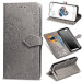 Фото Кожаный чехол-книжка Art Case с визитницей для Xiaomi Redmi 4a (Серый) на vchehle.ua