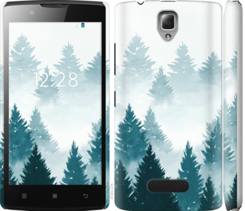 

Чехол Акварельные Елки для Lenovo A2010 862530