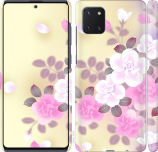 

Чохол Японські квіти на Samsung Galaxy Note 10 Lite 902668