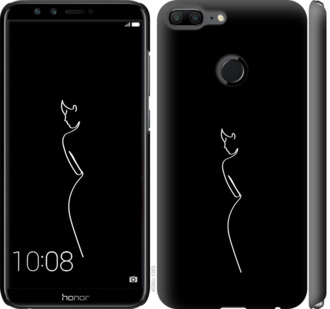 

Чехол Силуэт1 для Huawei Honor 9 Lite 809751