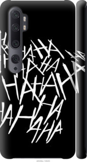 

Чехол joker hahaha для Xiaomi Mi Note 10 Pro 875662
