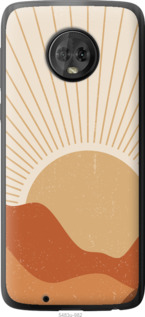 Чехол Горы и солнце для Motorola Moto G6 1435672