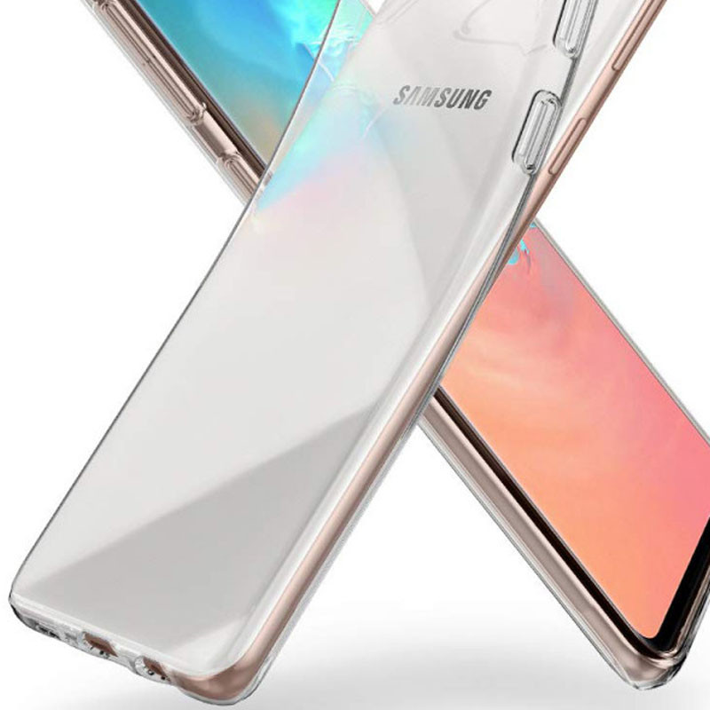 Фото TPU чехол Epic Premium Transparent для Samsung Galaxy S10+ (Бесцветный (прозрачный)) в магазине vchehle.ua