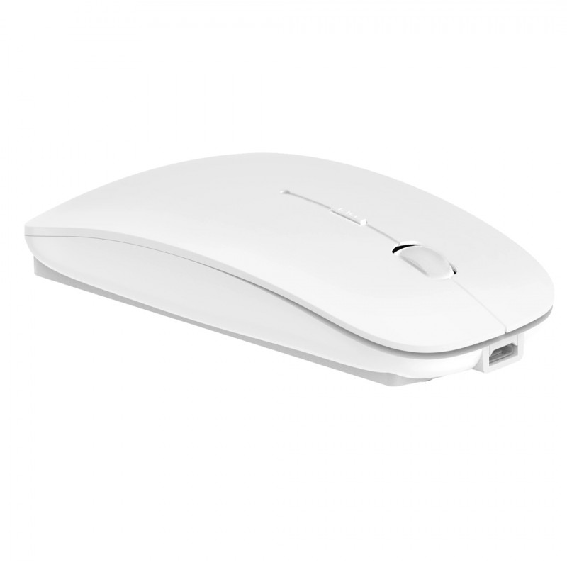 Купить Беспроводная мышь WIWU Crystal WM101 Pro Pearl 2.4G+bluetooth dual-mode (White) на vchehle.ua