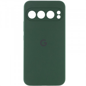 Чохол Silicone Cover Lakshmi Full Camera (AAA) with Logo на Google Pixel 9 Pro