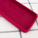 Фото Чохол Silicone Case Square Full Camera Protective (AA) на Apple iPhone XR (6.1") (Червоний / Rose Red) на vchehle.ua