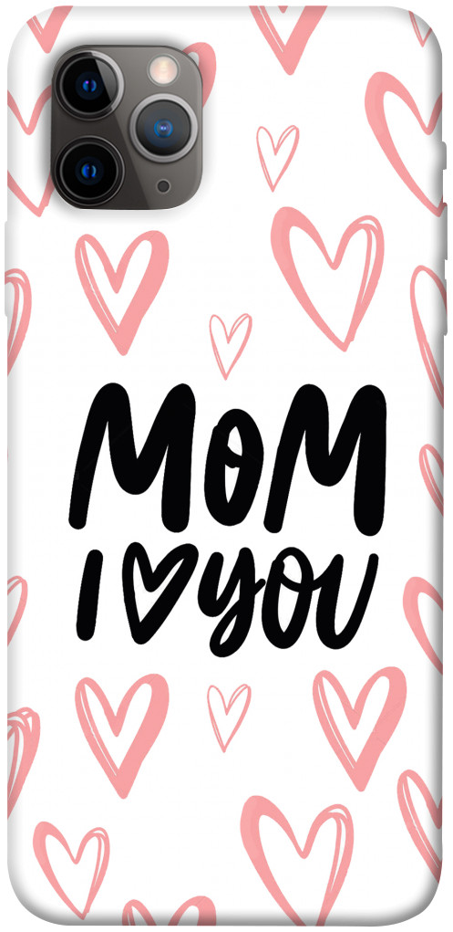 

Чехол I love you Mom для iPhone 11 Pro Max 1107083