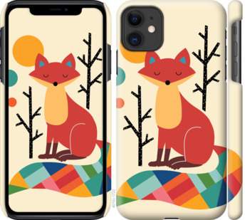 

Чохол Rainbow fox на iPhone 11 780298