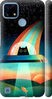 

Чохол Кот, нло, радуга, рыба для Realme C21 1403301