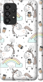 

Чохол Єдиноріг і кава на Samsung Galaxy A33 5G A336B 1607364