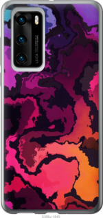 

Чохол Абстракция арт волны для Huawei P40 1400075