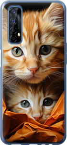 Чехол Котики 2 для Realme 7