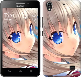 

Чехол Шарлотта для Huawei Honor 4 Play 553341