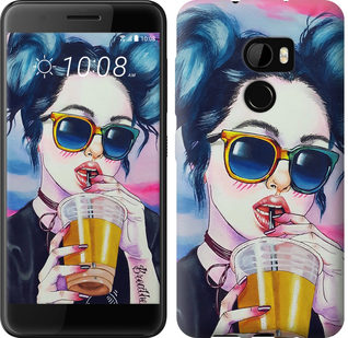 

Чехол Арт-девушка в очках для HTC One X10 626569