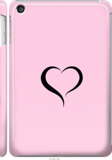 

Чохол Серце 1 на iPad mini 3 899270