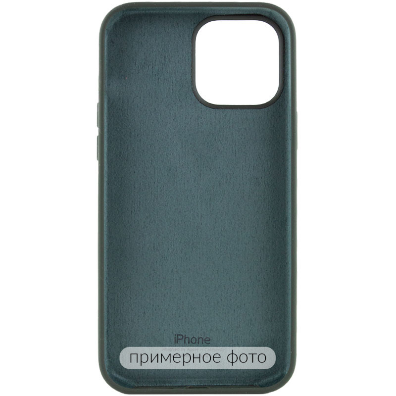 Фото Чохол Silicone Case Full Protective (AA) на Apple iPhone 16 Plus (6.7") (Зелений / Cyprus Green) на vchehle.ua