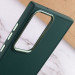 Купить TPU чехол Bonbon Metal Style для Samsung Galaxy S24 Ultra (Зеленый / Pine green) на vchehle.ua