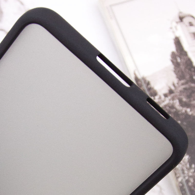 Заказать Чехол TPU+PC Lyon Frosted для Samsung Galaxy S22 (Black) на vchehle.ua