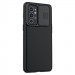 Фото Карбоновая накладка Nillkin Camshield (шторка на камеру) для OnePlus 9RT 5G (Черный / Black) на vchehle.ua