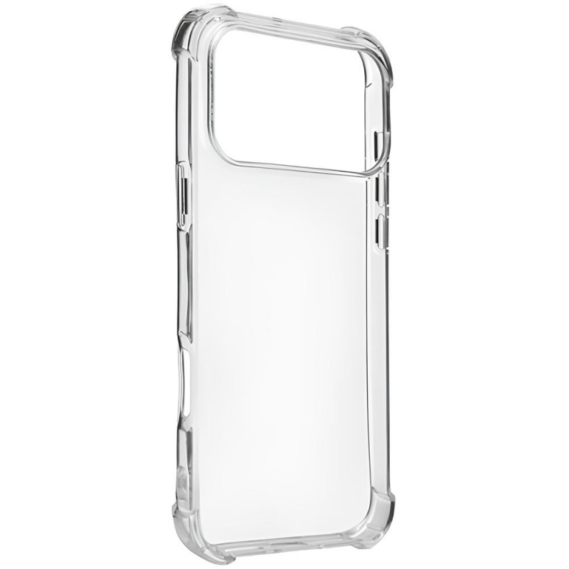 TPU чехол GETMAN Ease logo усиленные углы для Apple iPhone 17 Pro Max (6.9") (Бесцветный (прозрачный))