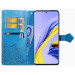 Купити Шкіряний чохол-книжка Art Case з візитницею на Samsung Galaxy A51 (Синій) на vchehle.ua