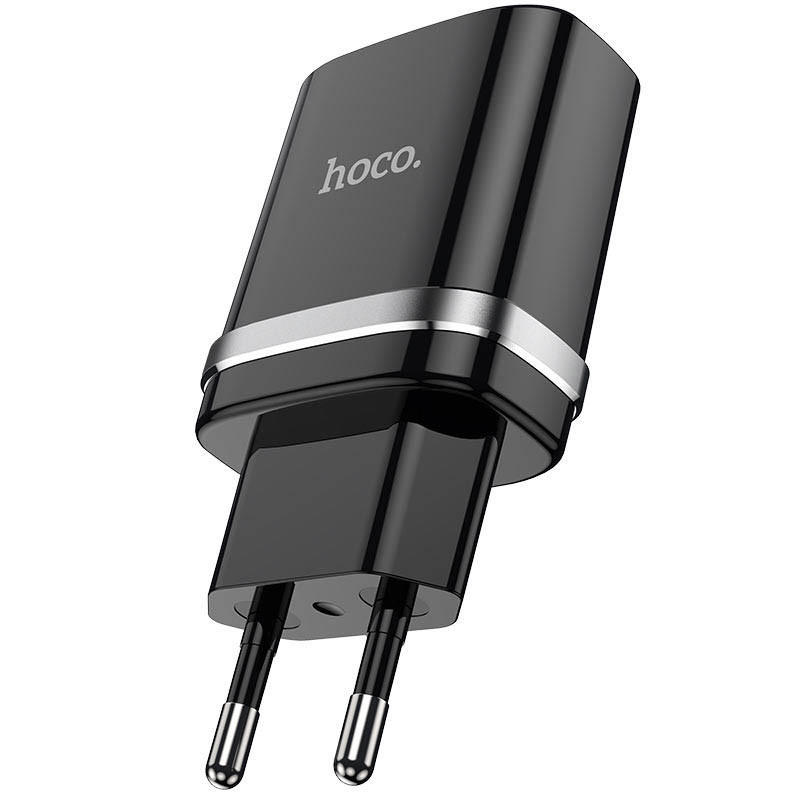 Фото СЗУ Hoco N1 Ardent 1USB-A (Black) на vchehle.ua