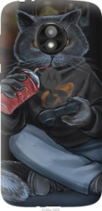 Чехол gamer cat для Motorola Moto E5 Play