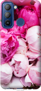 

Чехол Розовые пионы для Tecno POP 5 LTE BD4 1503379