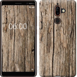 

Чехол Текстура дерева для Nokia 7 Plus 754123