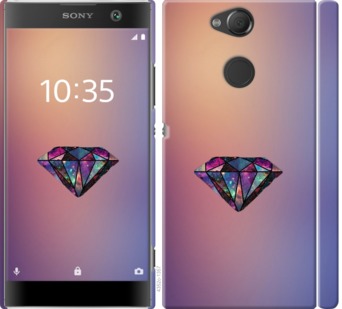 

Чохол Діамант на Sony Xperia XA2 H4113 755149