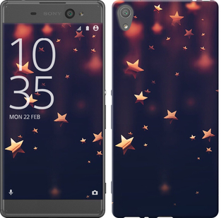

Чехол Падающие звезды для Sony Xperia XA Dual 646086