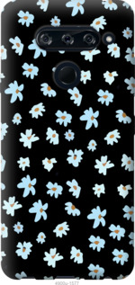

Чехол Цветочный для LG V40 ThinQ 989349
